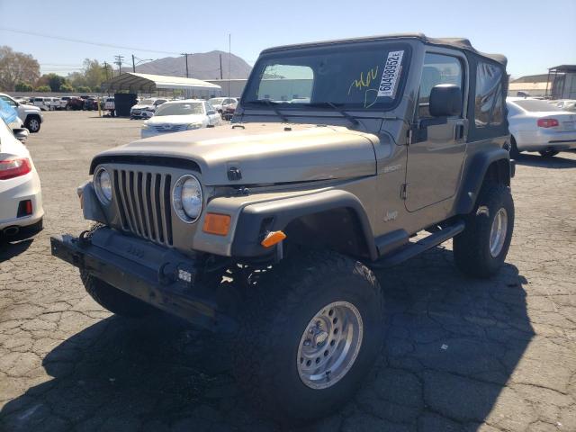 Photo 2 from auction – 2003 JEEP WRANGLER / with VIN 1J4FA49S83P344880