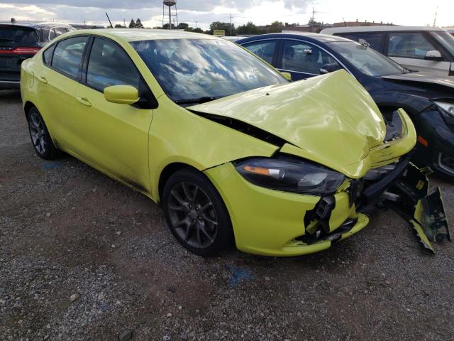 DODGE DART SXT 2013 with VIN 1C3CDFBA8DD204719 - Photo from auction