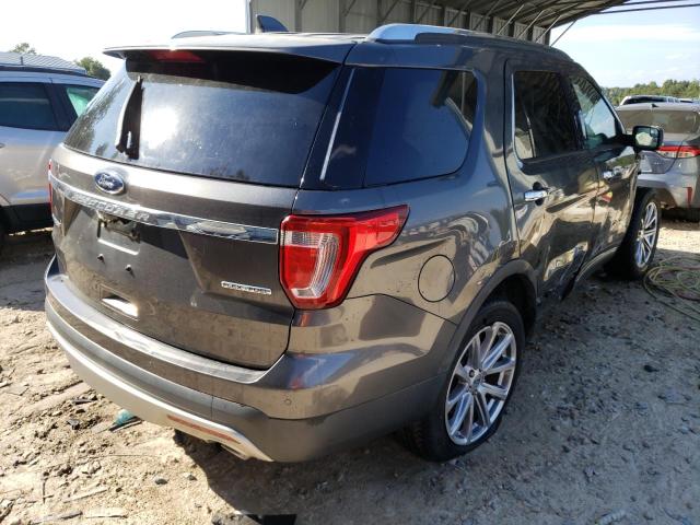 Photo 4 from auction – 2016 FORD EXPLORER L with VIN 1FM5K7F83GGB51000