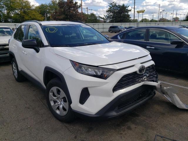 TOYOTA RAV4 LE 2019 with VIN 2T3F1RFV3KW021650 - Photo from auction