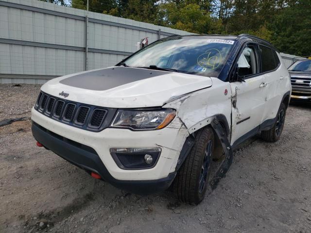 Photo 2 from auction – 2020 JEEP COMPASS TR with VIN 3C4NJDDBXLT117209
