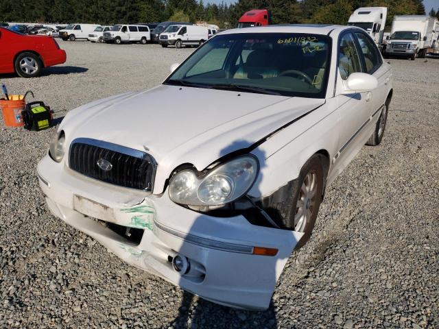 Photo 2 from auction – 2004 HYUNDAI SONATA GLS with VIN KMHWF35H64A989281