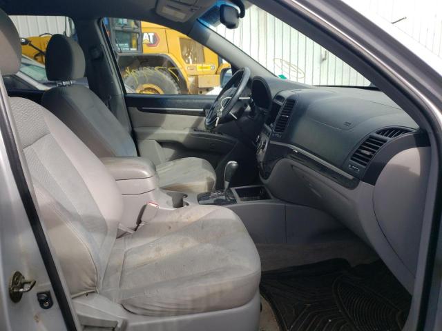 Photo 5 from auction – 2007 HYUNDAI SANTA FE G with VIN 5NMSG13E97H029735