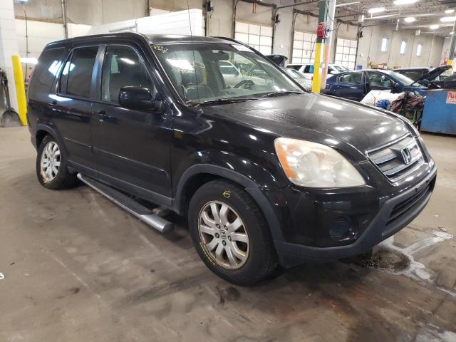 HONDA CR-V SE 2005 with VIN JHLRD78955C010197 - Photo from auction