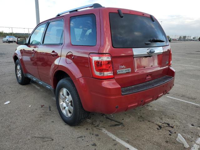 Photo 3 from auction – 2012 FORD ESCAPE LIM with VIN 1FMCU9EG4CKC53127