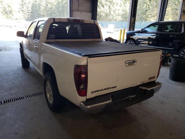 Photo 3 from auction – 2009 GMC CANYON with VIN 1GTDT13E998103325