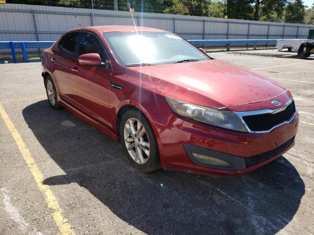 KIA OPTIMA LX 2012 with VIN 5XXGM4A75CG019345 - Photo from auction