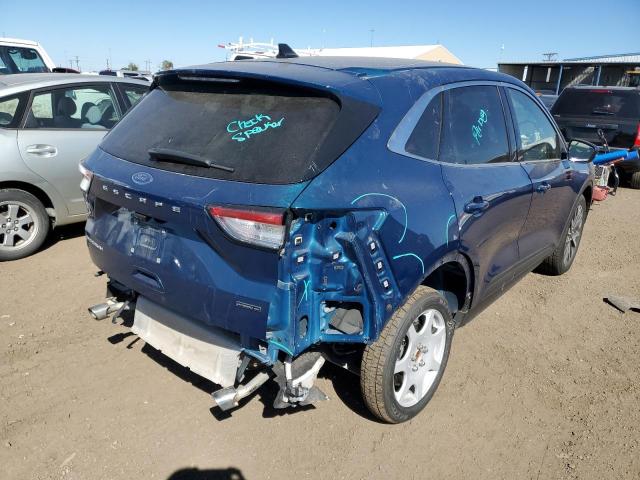 Photo 4 from auction – 2020 FORD ESCAPE TIT with VIN 1FMCU9DZ9LUA55859
