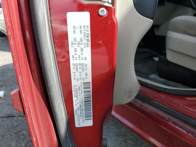 Photo 10 from auction – 2015 DODGE GRAND CARA with VIN 2C4RDGBG3FR661003