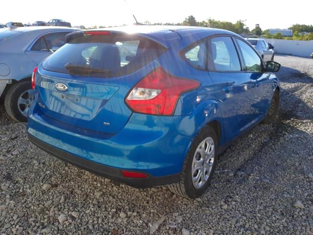 Фото 4 с аукциона – 2012 FORD FOCUS SE с VIN 1FAHP3K24CL167145