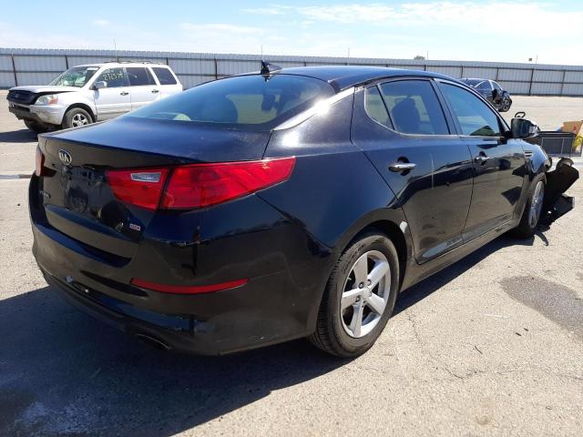 Photo 4 from auction – 2015 KIA OPTIMA LX with VIN 5XXGM4A75FG448053