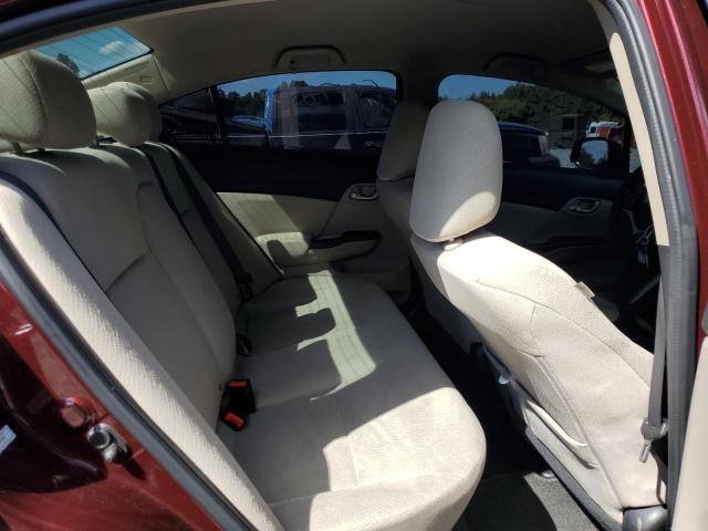 Photo 6 from auction – 2013 HONDA CIVIC LX with VIN 19XFB2F55DE061568