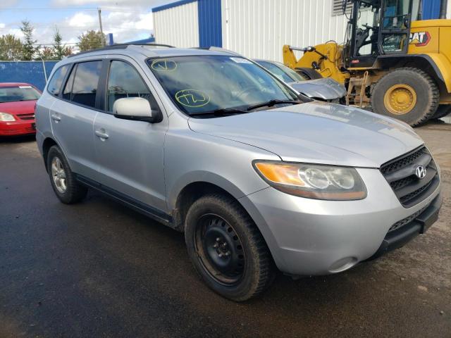 HYUNDAI SANTA FE G 2007 with VIN 5NMSG13E97H029735 - Photo from auction