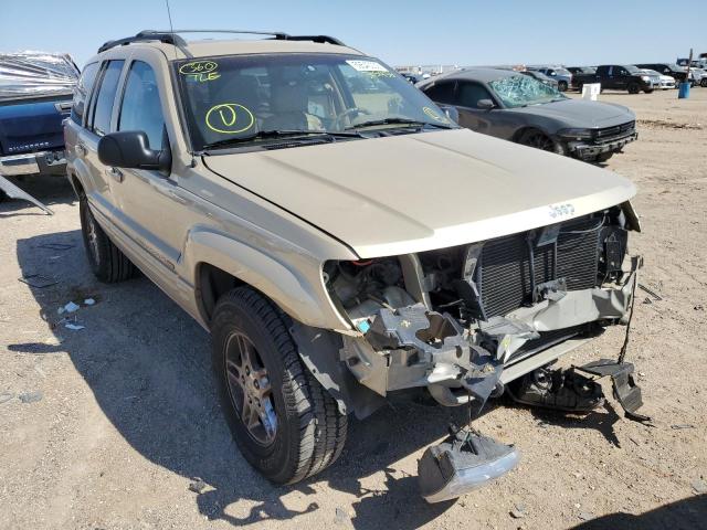 JEEP GRAND CHER 2000 with VIN 1J4GW58N6YC305436 - Photo from auction