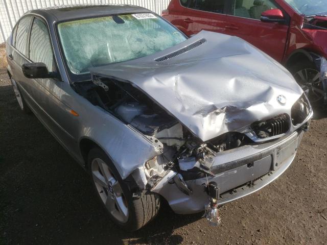 BMW 330 XI 2005 with VIN WBAEW53495PN37140 - Photo from auction