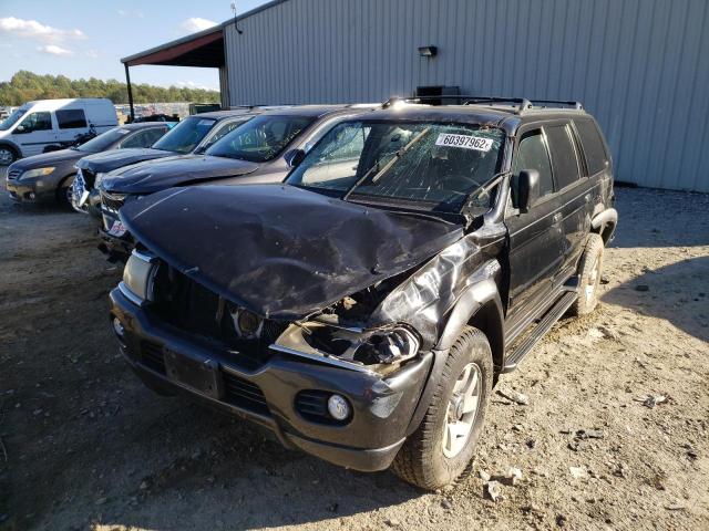 Photo 2 from auction – 2000 MITSUBISHI MONTERO SP with VIN JA4MT31H8YP024381