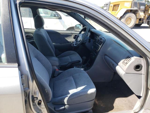 Photo 5 from auction – 2004 KIA OPTIMA LX with VIN KNAGD126945279027