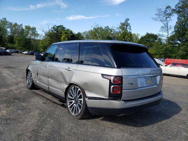 Foto 3 de la subasta – 2020 LAND ROVER RANGE ROVE con VIN SALGS5SE7LA576478
