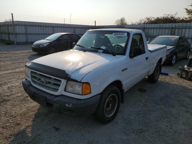 Photo 2 from auction – 2001 FORD RANGER with VIN 1FTYR10C41PA02657