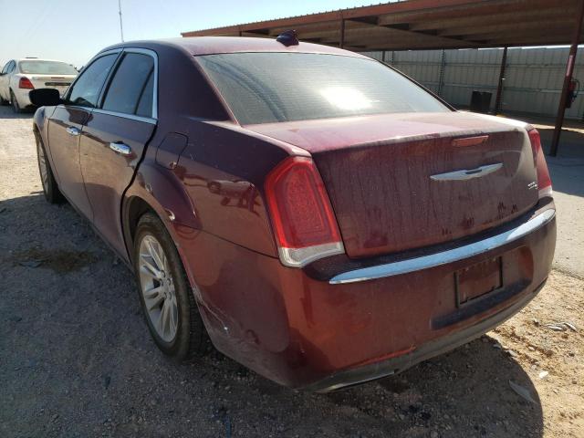 Photo 3 from auction – 2016 CHRYSLER 300C with VIN 2C3CCAEG4GH343274