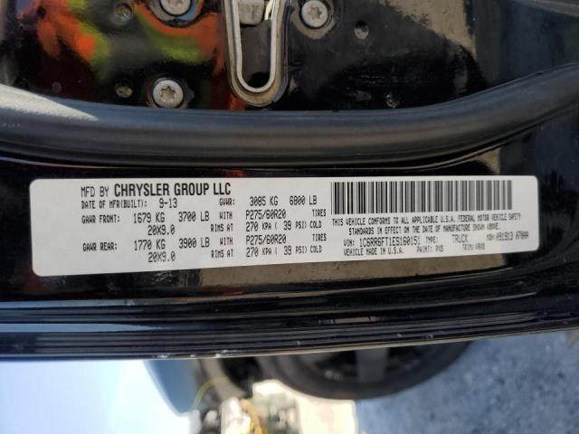Photo 10 from auction – 2014 RAM 1500 ST with VIN 1C6RR6FT1ES160151