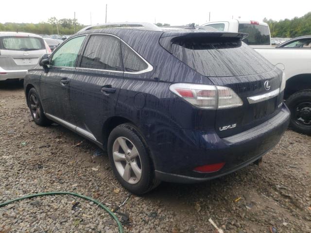 Photo 3 from auction – 2010 LEXUS RX 350 with VIN 2T2BK1BA5AC037997