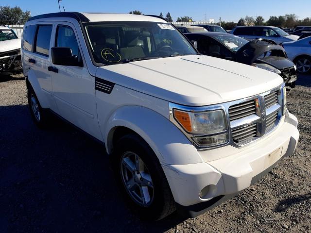 DODGE NITRO SXT 2008 with VIN 1D8GU28K48W267110 - Photo from auction