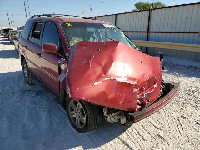 Photo 1 from auction – 2003 HONDA PILOT EX with VIN 2HKYF18493H594156