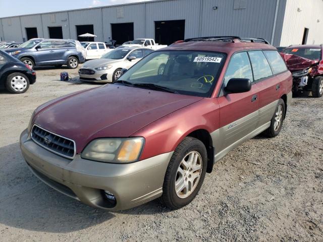 Photo 2 from auction – 2004 SUBARU LEGACY OUT with VIN 4S3BH675647641740