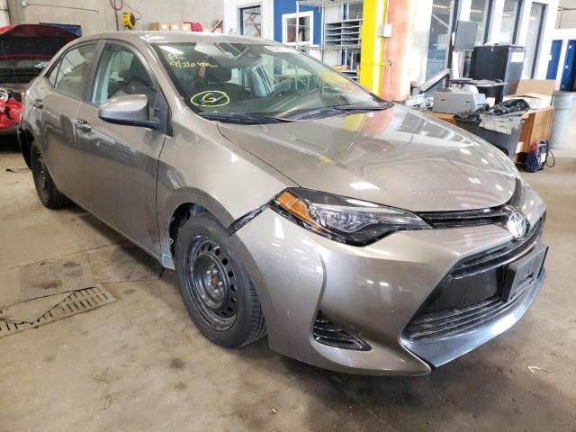 TOYOTA COROLLA L 2018 with VIN 2T1BURHE0JC008902 - Photo from auction