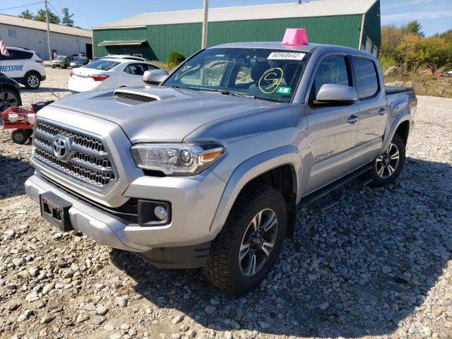 Photo 2 from auction – 2017 TOYOTA TACOMA DOU with VIN 3TMCZ5AN2HM061479