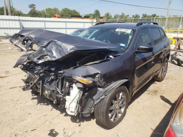 Photo 2 from auction – 2018 JEEP CHEROKEE L with VIN 1C4PJLCB6JD588927