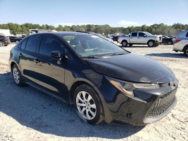 TOYOTA COROLLA LE 2020 with VIN 5YFEPRAE3LP009463 - Photo from auction