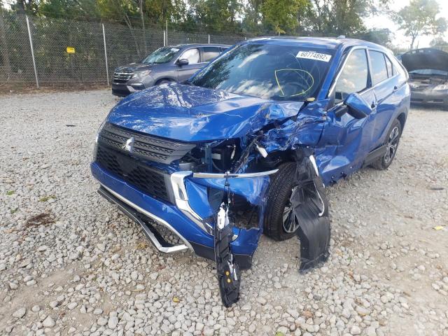 Photo 2 from auction – 2022 MITSUBISHI ECLIPSE CR with VIN JA4ATWAA6NZ048427