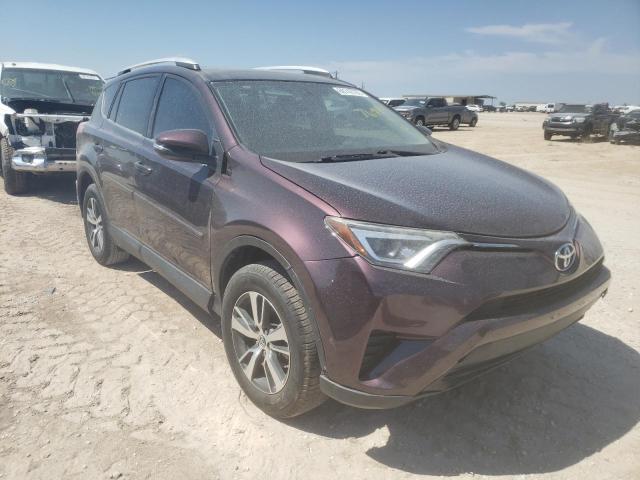 TOYOTA RAV4 XLE 2016 with VIN 2T3WFREV1GW299442 - Photo from auction