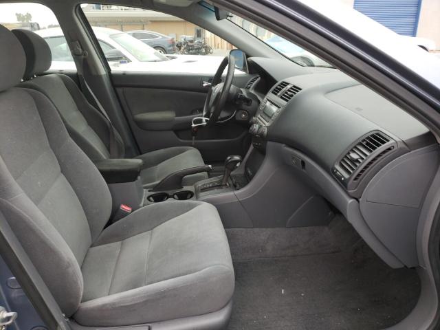 Photo 5 from auction – 2007 HONDA ACCORD LX with VIN 1HGCM56447A200085