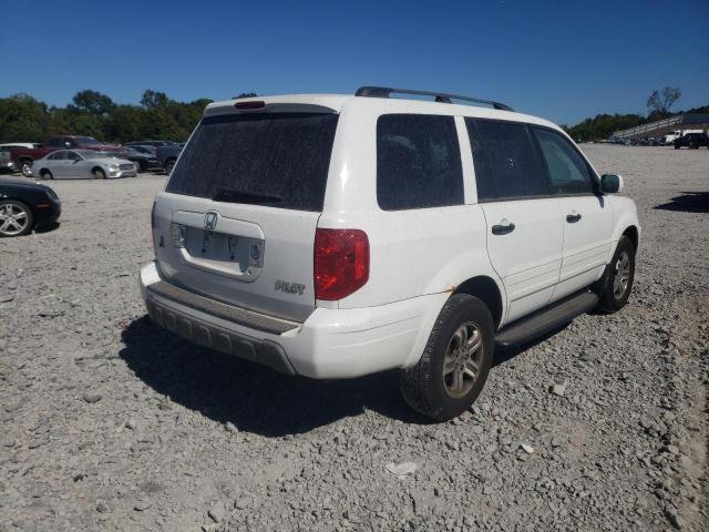 Photo 4 from auction – 2003 HONDA PILOT EX with VIN 2HKYF18433H531005