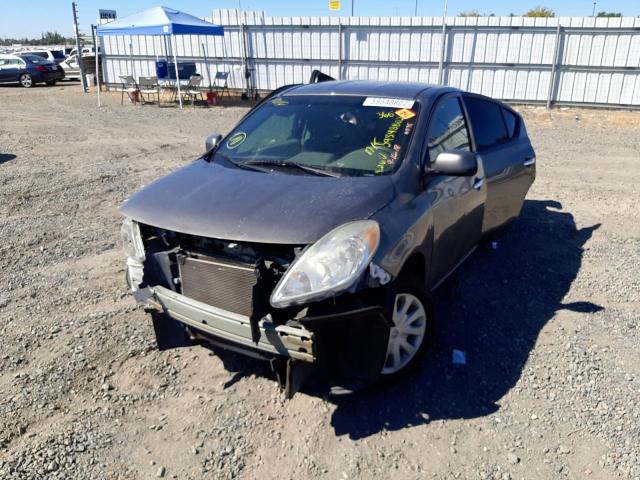 Photo 2 from auction – 2013 NISSAN VERSA S with VIN 3N1CN7AP7DL892245