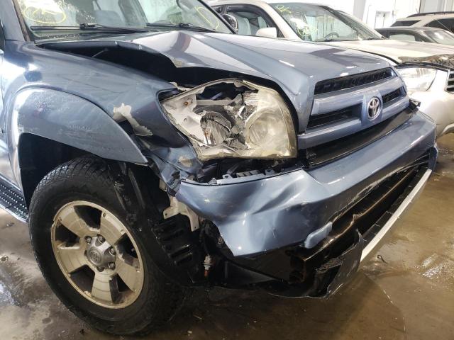 Photo 9 from auction – 2004 TOYOTA 4RUNNER SR with VIN JTEBU14R440049330