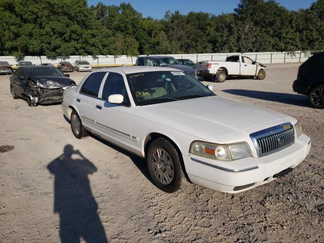 Photo 1 from auction – 2007 MERCURY GRAND MARQ with VIN 2MEFM74VX7X638554