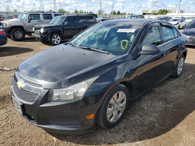 Photo 2 from auction – 2012 CHEVROLET CRUZE LS with VIN 1G1PC5SH5C7176732