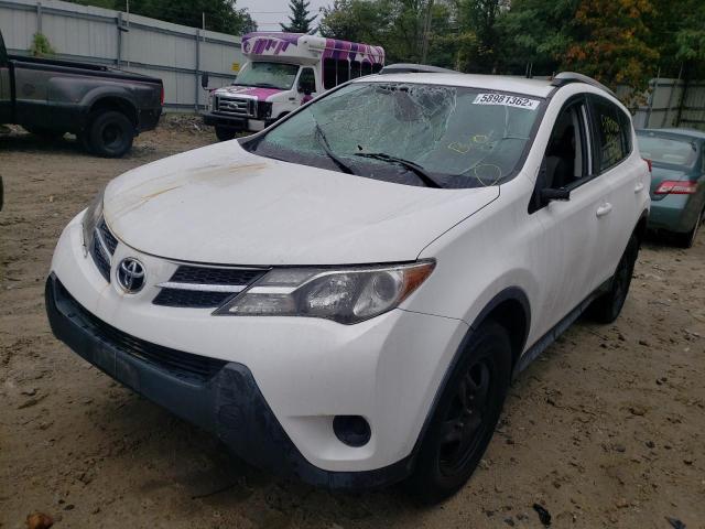 Photo 2 from auction – 2015 TOYOTA RAV4 LE with VIN 2T3BFREV3FW235271
