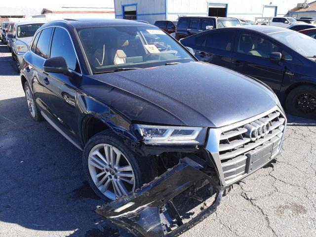 Photo 1 from auction – 2018 AUDI Q5 PREMIUM with VIN WA1BNAFY7J2103574