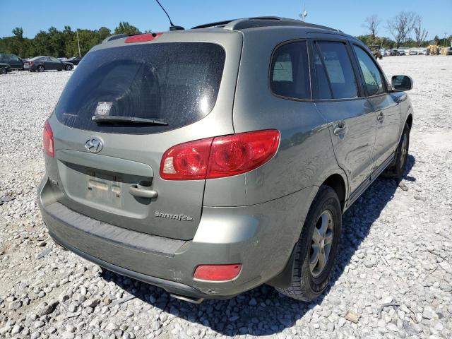 Photo 4 from auction – 2007 HYUNDAI SANTA FE G with VIN 5NMSG13DX7H063027