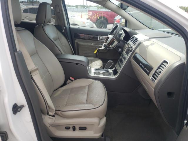 Photo 5 from auction – 2010 LINCOLN MKX with VIN 2LMDJ6JC3ABJ24564