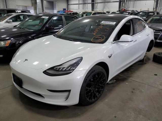 Photo 2 from auction – 2019 TESLA MODEL 3 with VIN 5YJ3E1EB3KF191481