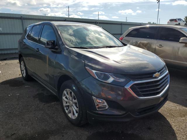 Photo 1 from auction – 2018 CHEVROLET EQUINOX LT with VIN 3GNAXJEV2JL399631