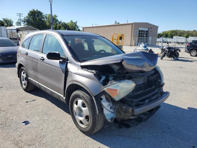 HONDA CR-V LX 2011 with VIN 5J6RE3H32BL021081 - Photo from auction