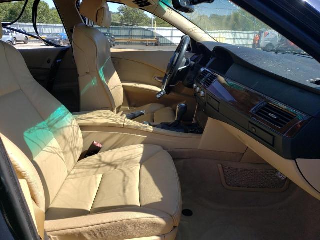 Photo 5 from auction – 2007 BMW 525 I with VIN WBANE53517CY05720