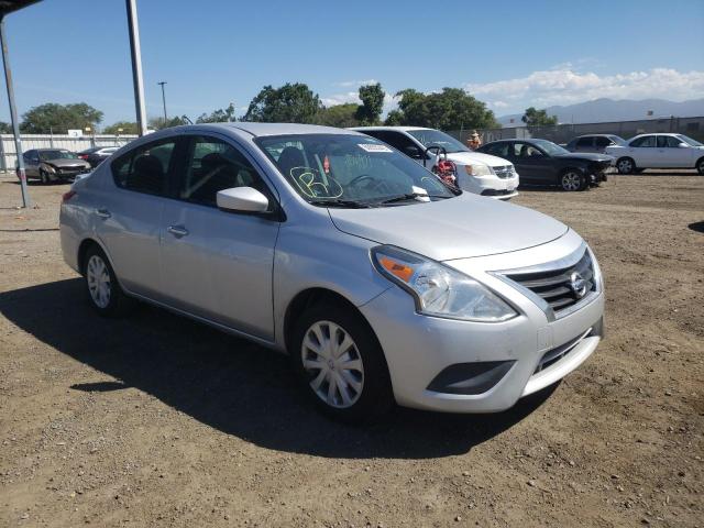 NISSAN VERSA S 2016 with VIN 3N1CN7AP6GL803852 - Photo from auction